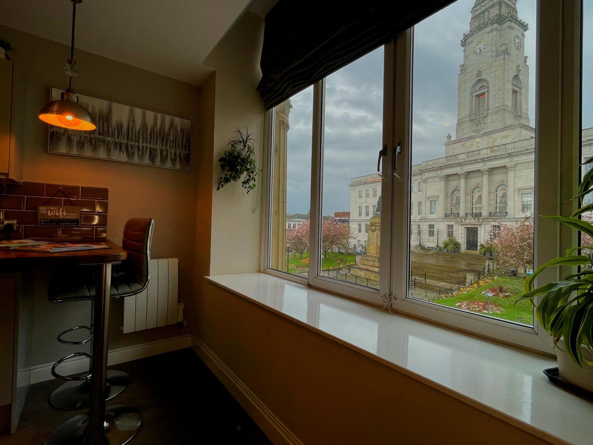 Town Hall View Barnsley Kültér fotó
