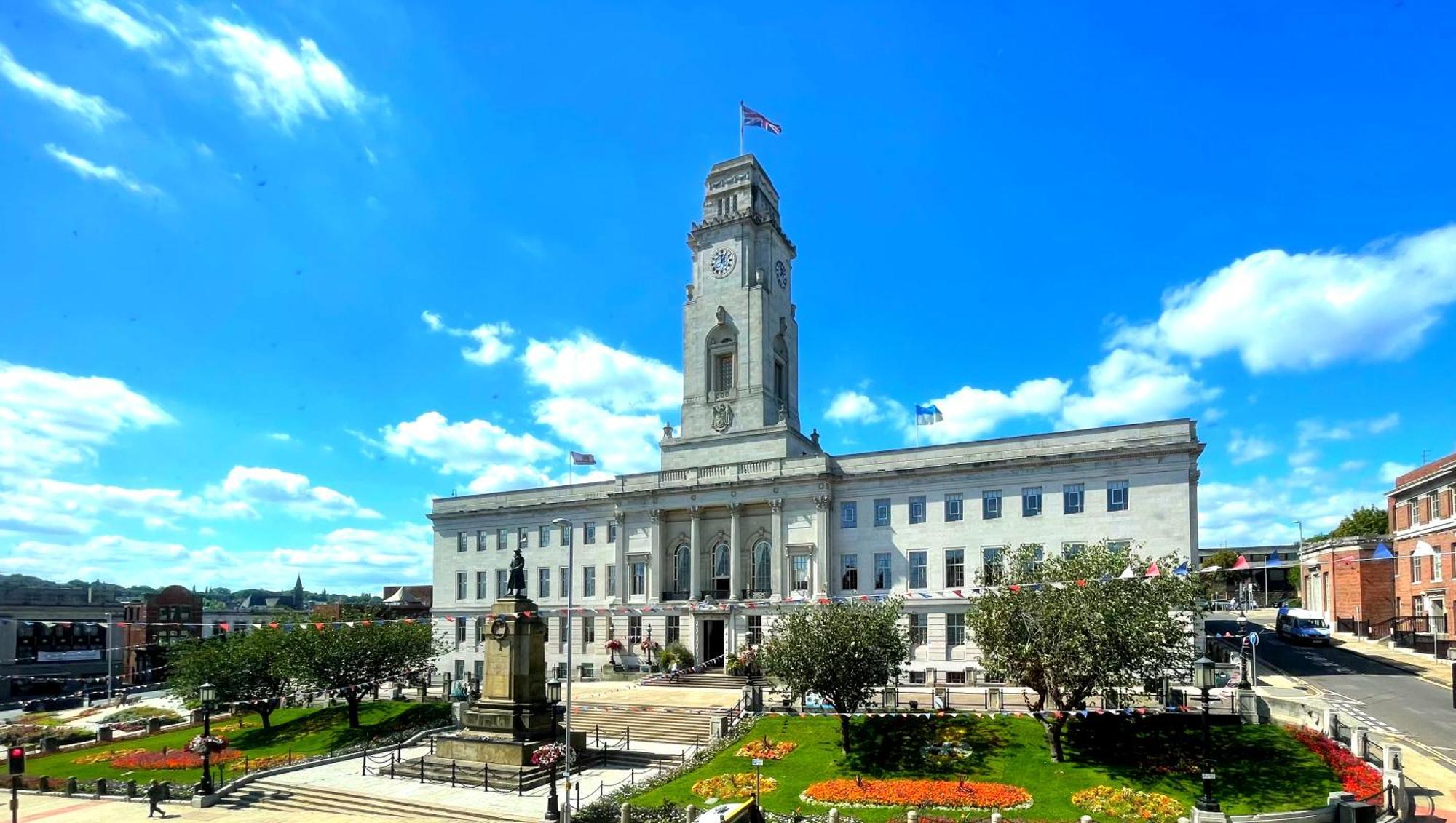 Town Hall View Barnsley Kültér fotó